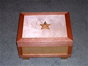 Capital Star Box