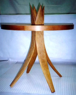 Cherry Blossum Table - custom, handcrafted table