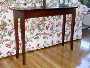 Lilliana Side Board - custom designed wood table
